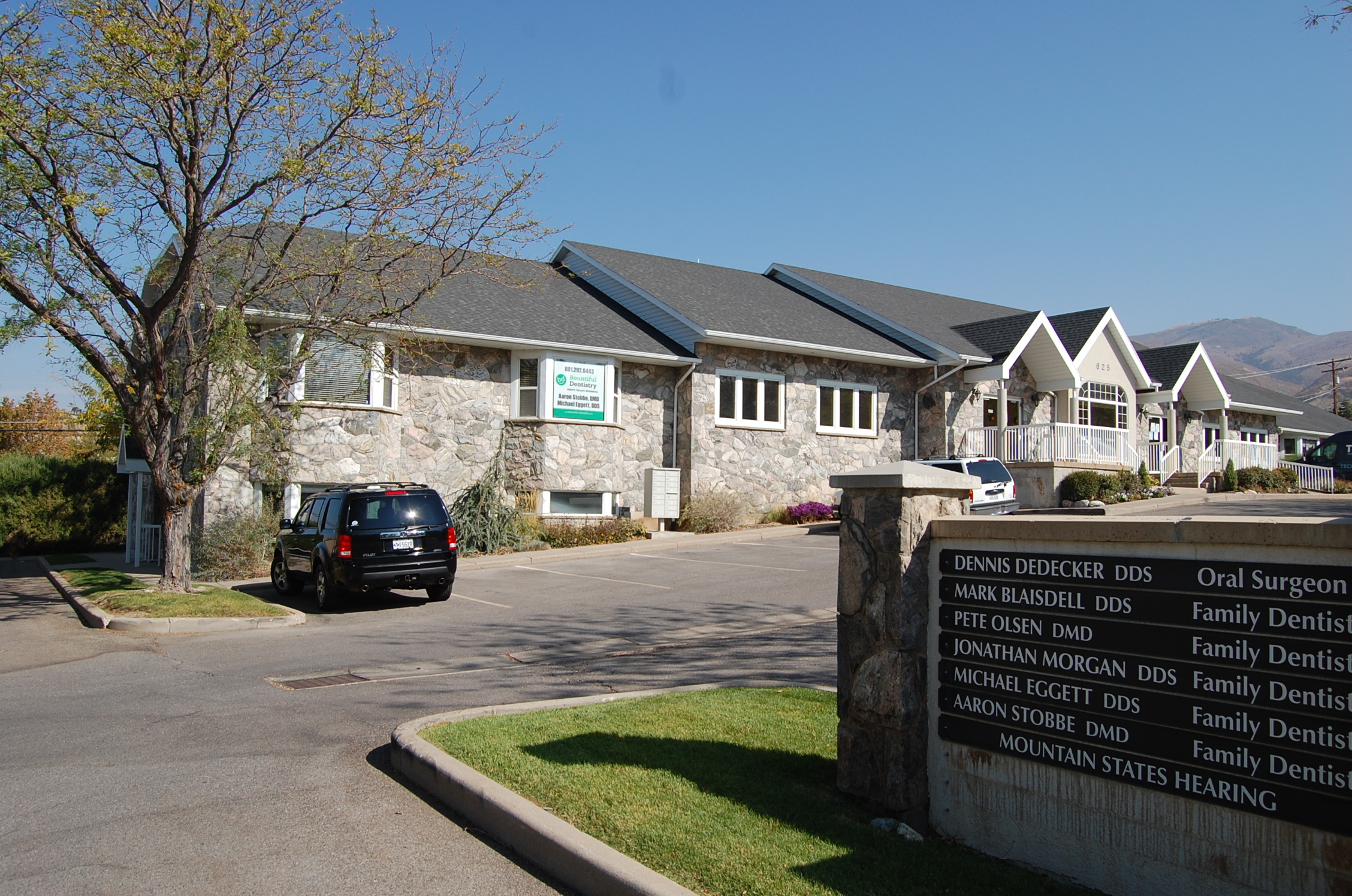 Bountiful Dentistry office